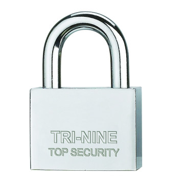 30 MM High Quality Blade Iron Padlock Short Shackle